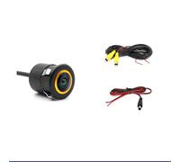 Car Reverse Camera Golden AHD 1080P 18.5 Reversing Camera High Definition Vision Waterproof Perforated Rear Image Car Rear Camera(CVBS AHD 1080P)