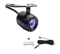 Car Reverse Camera HD Night Vision Wide Angle Rear View Parking Camera Waterproof CCD Auto Backup Monitor Color Image Dash Cam