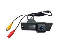 Car Reverse Camera License Plate Rear View Camera With HD For Mitsubishi For Pajero For Montero For Shogun V80 V93 Mk4 2006-2014 Parking Night Vision Reverse Backup Camera(HD FishEye Camera)