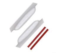 Car Reverse Camera Rain Cover, 2-Pack, Silicone Protective Shield for Rear Backup Cameras, Anti-Rain and Anti-Fog, Weather-Resistant, Fit for SUVs and Sedans(white)