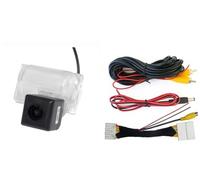 Car Reverse Camera Replacement for Mazda 6 Mazda6 Wagon GJ 2016 2017 2018 6V 28 Pin,Waterproof Anti-vibration Night Vision HD Reversing Rear View Camera