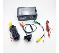 Car Reverse Camera Replacement for Suzuki Jimny jb64 2018~2023,Waterproof Anti-vibration Night Vision HD Reversing Rear View Camera,B-Fish Eye-CAM(normal/A-4led-cam)