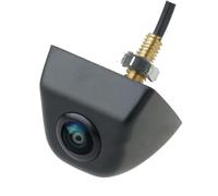 Car Reverse Camera Replacement for Vehicle - Metal Black, 6V to 28V Wide Input, 6mm Universal HD Car Parking Reverse Backup Rear Camera Car Rear Camera