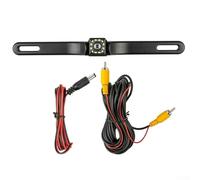 Car Reverse Camera with 170 Degree Viewing Angle HD Glass Lens 12 LED CMOS Sensor and IP68 Weatherproof Design