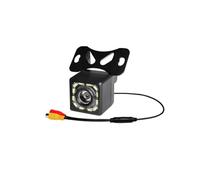 Car Reverse HD Night For Vision Wide Angle Rear View Parking Camera Waterproof CCD LED Auto Backup Monitor HD Backup Camera(12 lights)