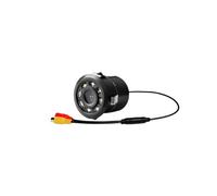 Car Reverse HD Night For Vision Wide Angle Rear View Parking Camera Waterproof CCD LED Auto Backup Monitor HD Backup Camera(18.5 hole 8 light)