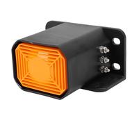 Car Reverse Horn, Water Resistant 112dB Scratchproof Versatile Truck Backup Alarm for Excavator (YC-317C)