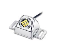 Car Reverse Light 12-24V Mini Auxiliary Reverse Light High Brightness Night Reversing Parking LED Bulb Lights Backup Camera lumination System