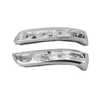 Car Reverse Mirror Light 1 Pair Rear View Mirror Turn Signal Lamp Blicker Repeater Light For Hyundai I30 2009-2012 87613-2L600(LEFT AND RIGHT)