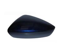 Car Reverse Mirrors Cover Cap Wing Door Side Mirror Housing Shell For Mazda CX30 CX-30 2020 2021 2022 2023 2024 2025(E 1pcs Left)