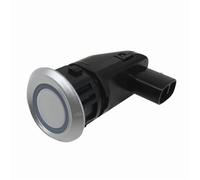 Car Reverse Sensors For Chevrolet for Captiva 2006-2011 PDC Parking Sensor Ultrasonic Front Rear Bumper Sensor 96673467(Silver)