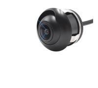 Car Reversing Camera 180 Degree CCD Lens Car Rear Front Side View Backup Camera Wide Angle Night Vision & Control Wire