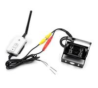 Car Reversing Camera 2.4 Ghz Truck Vehicle Camera Wireless Transmitter & Receiver Kit Car Rearview Wiring For All Video