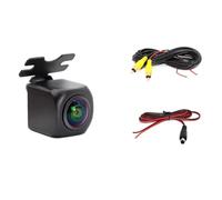 Car Reversing Camera 4K AHD 1080P Vehicle Rear Front Si View Camera CCD 180" Night Vision Waterproof Car Reversing Back Up Camera Universal(B)