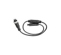 Car reversing camera 4Pin Aviation Head Male/Female To RCA AV/Female DC Multiple Cable Plug Adapter Converter For Car Rear Camera Monitor Rear View Camera(4PinM-4Pin)