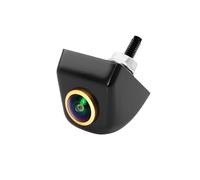 Car Reversing Camera AHD 1296 * 1080P 180 Degree CCD Fisheye Lens Starlight Night Vision Vehicle Front Rear View Camera Car for (Three control 1080P)