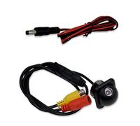 Car Reversing Camera Car Rear View Camera 12IR Night Vision Reversing Automatic Parking Monitor CCD IP68 Waterproof 170 Degree High-Definition Image(A yello)