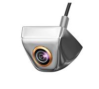Car Reversing Camera Car Reverse Backup Camera Ahd 1920x1080P 170 Degree Lens Starlight Night Vision Vehicle Rear/front View Camera Visible Wireless Reversing Camera(CVBS AHD 720P Silver)