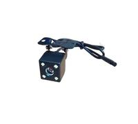 Car Reversing Camera Car Reversing Camera Reversing Image 4-pin Driving Recorder HD Night Market 4 Lights Waterproof And Shockproof Wireless Reversing Camera(A)