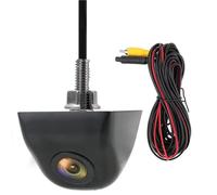 Car Reversing Camera Color Image Video Night Vision Auto Backup Waterproof Camera 12V 170 Degree Wide Angle Car Universal Reverse Rear View Camera Reversing Camera Monitor(Black)
