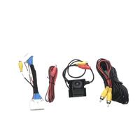 Car Reversing Camera Fish Eye Rear View Camera Work With Oem Stereo Backup Reverse Parking Adapter Replacement for Mazda 2 For Demio DJ Hatch 2015~2023 Reversing Camera Monitor(CAM with Adapter)(