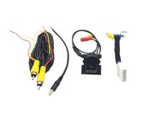 Car Reversing Camera Fish Eye Rear View Camera Work With Oem Stereo Backup Reverse Parking Adapter Replacement for Mazda 2 For Demio DJ Hatch 2015~2023 Reversing Camera Monitor(CAM with Adapter)(