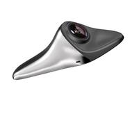 Car Reversing Camera Fits for Shark For Fin IP68 Waterproof Rotatable Lens 1080P Car Rear View Camera Blind Spot Auxiliary Reversing Backup Side Camera CVBS/AHD Parking Mirror Monitor(1pc Black Left,C