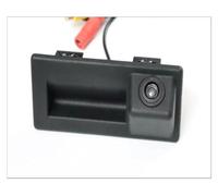 Car Reversing Camera Fits For SKODA Fits For Octavia MK3 Fits For A7 5E 2016 2017 2018 2019 Facelift Wireless Reverse Camera Car Rear View Camera HD CCD Night Vision Car Backup Camera