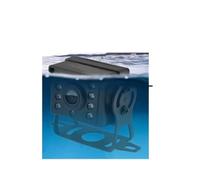 Car Reversing Camera For Car Bus Truck RV & Trailer Parking Backup Reverse CCD 2 - In - 1 HD Rear View Camera System 4.3 Inch HD Screen Monitor Reversing Camera Monitor(CL-MBUS-15M)