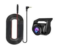 Car Reversing Camera For DVR Dashcam T30 For K50 FHD 1920x1080P Car Rear View Camera Waterproof 2.5MM Jack Back Reverse Parking Assistance(15M Cable)