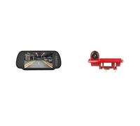 Car Reversing Camera For Trafic 3 7-inch Car Rearview Mirror Display Screen With Brake Light Reverse Camera(With bracket)
