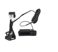 Car Reversing Camera For VW For T-cross 2018~2023 For Dynamic Trajectory Camera Rear View Work With MIB Unit Plug & Play Reversing Camera Monitor