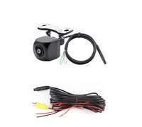 Car Reversing Camera HD Night Vision Waterproof Reverse Vehicle Universal AHD Car Rear View Camera Side/Front/Backup 170° Black Fisheye Lens Reversing Camera Monitor(AHD1080P)