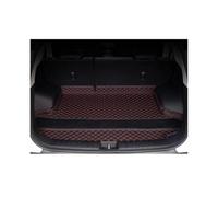 Car Reversing Camera Kit For BMW For X2 F39 2020 2021 Anti-Dirty Car Boot Cover Pad Cargo Liner Interior Protector Auto Full Coverage Trunk Mat(Black red B)