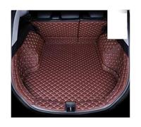 Car Reversing Camera Kit For PEUGEOT 5008 2017-2021 Car Boot Cover Pad Cargo Liner Interior Protector Auto Full Coverage Trunk Mat(Wine red B,5 seat)