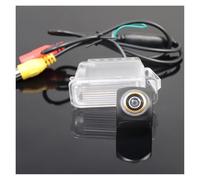 Car Reversing Camera Kit Replacement for For Mondeo 2014~2017 For S-Max For Kuga For Fusion For Grand For C-Max Reverse Reversing 170° 1080P AHD Car Backup Parking Camera(Gold)(Silver)