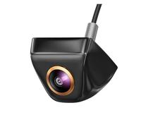 Car Reversing Camera Mini Lens Car Rearview Camera 170 Degree Full Hd Night Vision Reverse Ahd Fisheye Hidden Waterproof Parking AHD 1920X1080P(BC721-Black-1080)