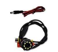 Car Reversing Camera Replacement for BMW HD Night Vision Car Rear View Camera Wide Angle Reverse Parking Waterproof CCD LED Auto Backup Monitor Universal Reversing Camera Monitor(G only cable 6M)