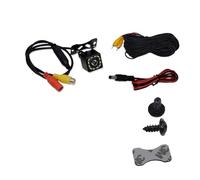 Car Reversing Camera Replacement for BMW HD Night Vision Car Rear View Camera Wide Angle Reverse Parking Waterproof CCD LED Auto Backup Monitor Universal Reversing Camera Monitor(K only camera)(D