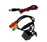 Car Reversing Camera Replacement for BMW HD Night Vision Car Rear View Camera Wide Angle Reverse Parking Waterproof CCD LED Auto Backup Monitor Universal Reversing Camera Monitor(G only cable 6M)