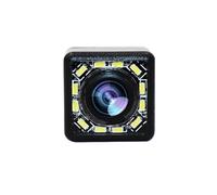 Car Reversing Camera Suitable For Car Camera Universal External HD CCD With 12LED Lights Night For Vision Rear View Reversing Camera Rear View