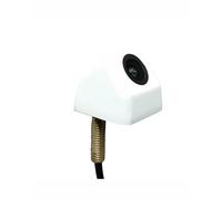 Car Reversing Camera Suitable For Car Rear View Camera A Car Camera Million HD Wide Angle Panoramic Reversing Monitoring Waterproof And Fog Proof Rear View(White)