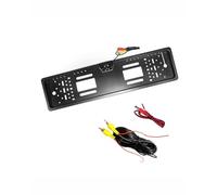 Car Reversing Camera Suitable For European License Plate Frame HD Night For Vision LED Reversing Camera CCD Reversing Image Rear View Camera Rear View