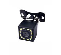 Car Reversing Camera Suitable For Panoramic Track Ccd Camera 12 Lights Reversing Rear View High Definition Night For Vision Vehicle Image Ahd Rear View