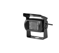 Car Reversing Camera Truck Backup Camera Heavy Duty 18 Light IR Night Vision Vehicle Rear View Camera For Truck Trailer Pickups RV