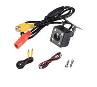 Car Reversing Camera Vehicle Car Rear View Camera Universal 12light Night Vision Backup Parking Assistance Reverse Wide Angle HD Color Image