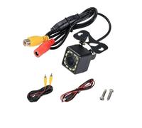 Car Reversing Camera Vehicle Car Rear View Camera Universal 12light Night Vision Backup Parking Assistance Reverse Wide Angle HD Color Image