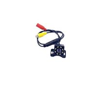 Car Reversing Camera Waterproof Car Rear View Camera 12V Wide Angle Night fits for Reverse Parking CCD Backup Monitor Universal(8 LED)(8 LED)