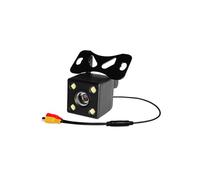 Car Reversing Camera Waterproof CCD LED Auto Backup Monitor HD Image Car Reverse Camera Night Vision Wide Angle Rear View Parking Reversing Camera Monitor(Cable)(4 lights)