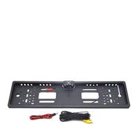 Car Reversing Camera Waterproof Night Vision Reverse Backup With 4 Or 8 12 LED Light Car Rear View Camera Reversing Camera Monitor(Orange)
